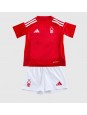 Nottingham Forest James Ward-Prowse #18 Replika Hemmakläder Barn 2024-25 Kortärmad (+ byxor)